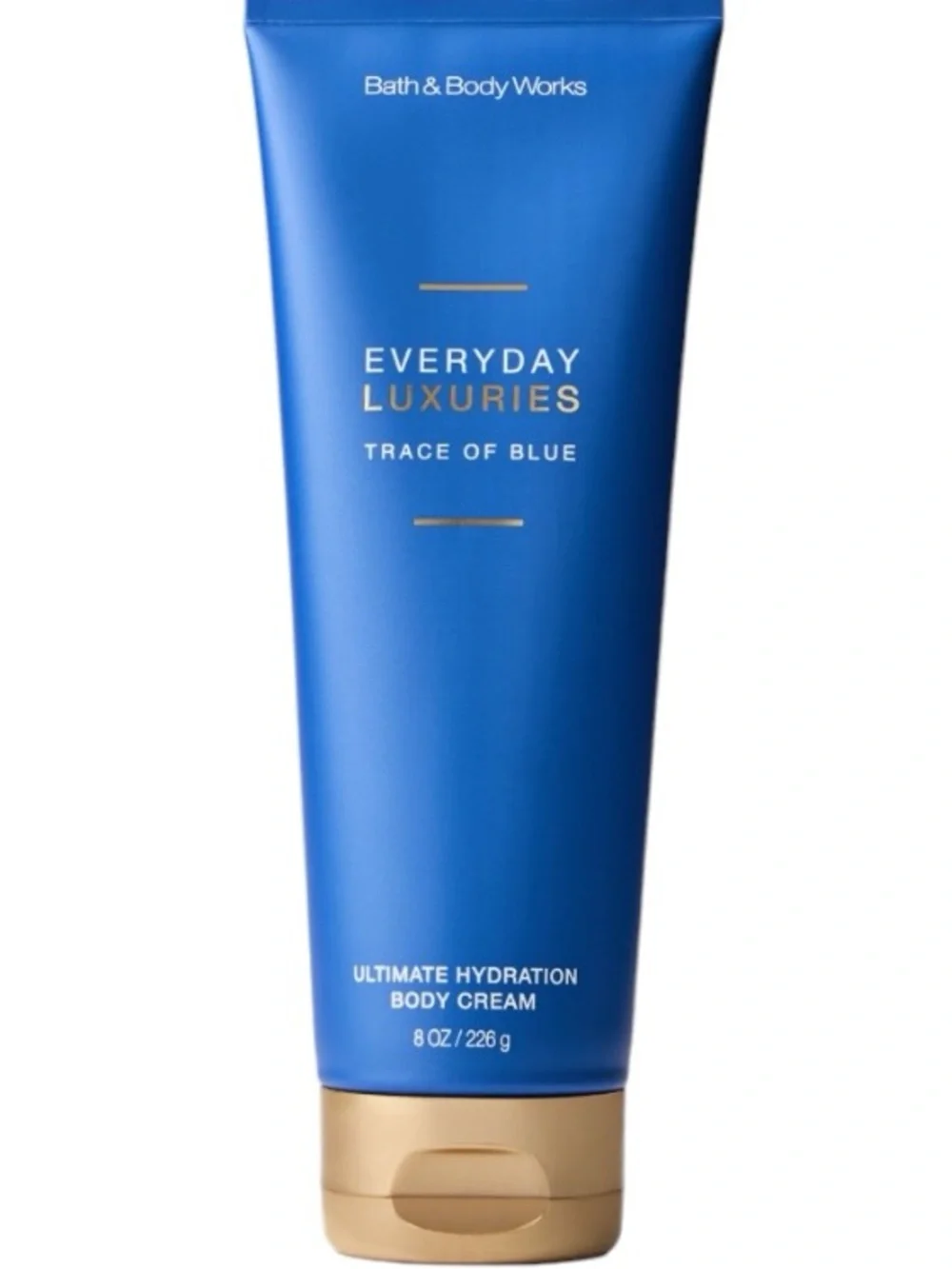 New! TRACES OF BLUE Everyday Luxuries Mist & Body Cream Set